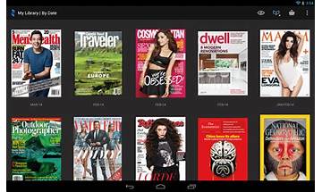Zinio Digital Magazines for Android - Download the APK from Habererciyes